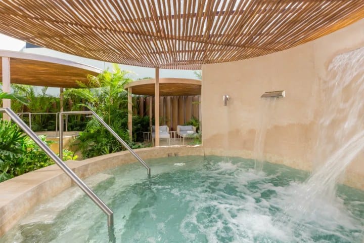 6. The Spa en Hilton Cancun Mar Caribe All-Inclusive Resort. Foto - Stories From Hilton