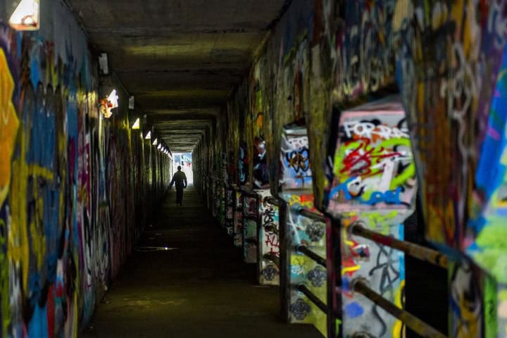 6. Krog Sreet Tunnel. Foto - Curbed Atlanta