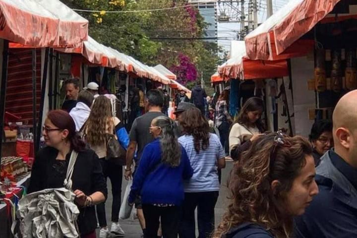 6. Mercado de pulgas de Usaquén. Foto - El Tiempo