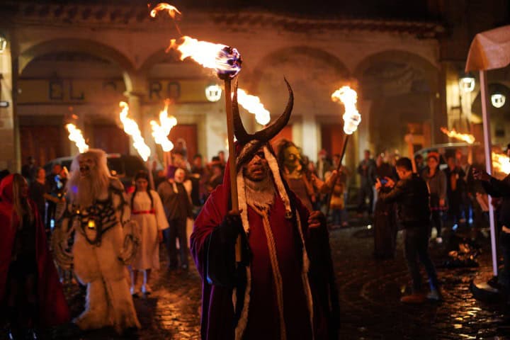 6. La Marcha de las Bestias FERATUM 2023. Foto - FERATUM FILM FEST (X)