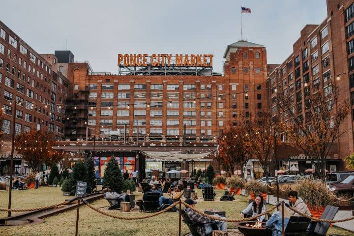 7. Ponce City Market. Foto - Acces Atlanta