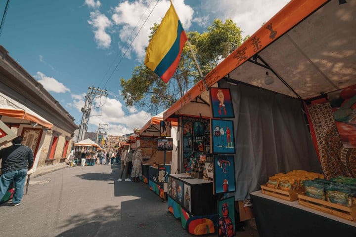 7. Mercado de pulgas de Usaquén. Foto - Visit Bogotá