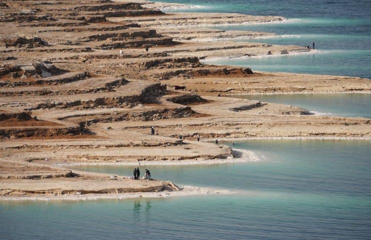 8. Mar Muerto en Jordania. Foto - Mochileando por el Mundo