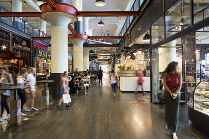 8. Ponce City Market. Foto - CD+M Lighting Design Group