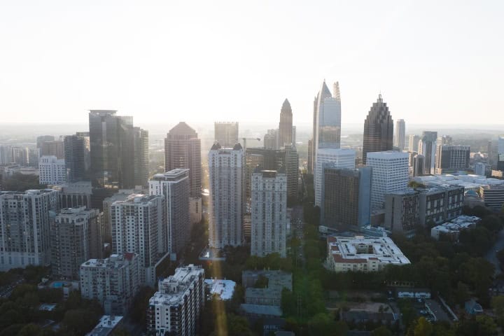 9. Atlanta. Foto - Sean Davis (Unsplash)