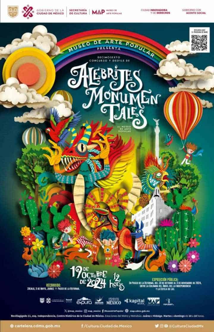 CARTEL ALEBRIJES