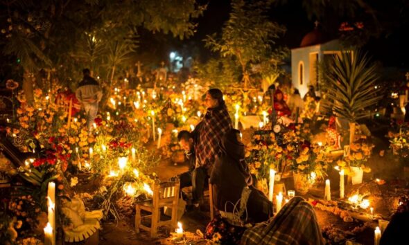 DIA DE MUERTOS LATAM. FOTO-Utah Public radio