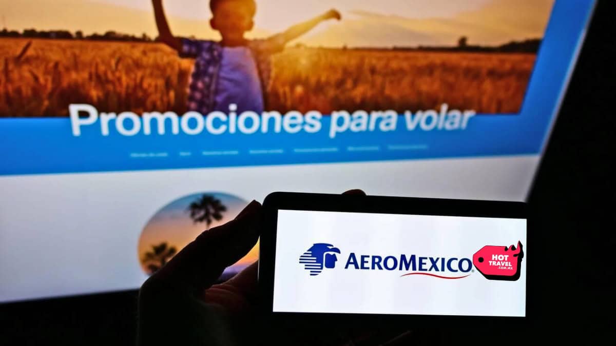 PORTADA AEROMEXICO HOT TRAVEL