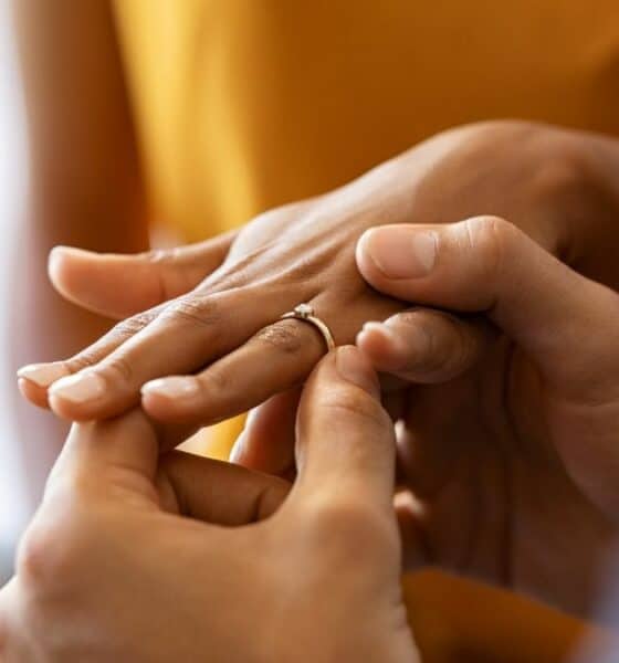 Propuesta de matrimonio en restaurante Almara