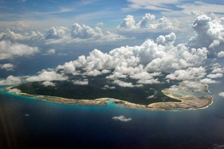 1. Isla Sentinel del Norte. Foto - National Geographic