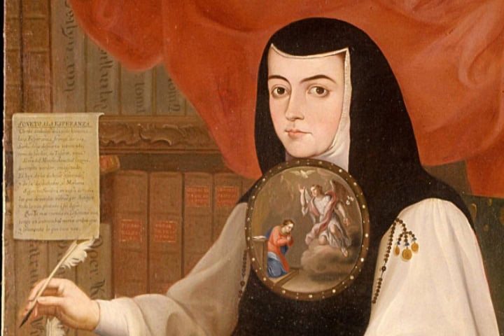 1. Sor Juana Inés de la Cruz. Foto - RTVE.es