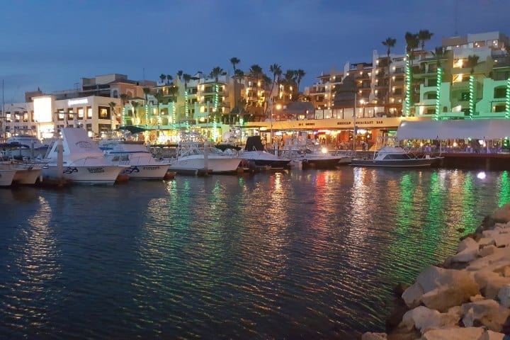 2. Playa La Marina en Cabo San Lucas. Foto - Los Cabos