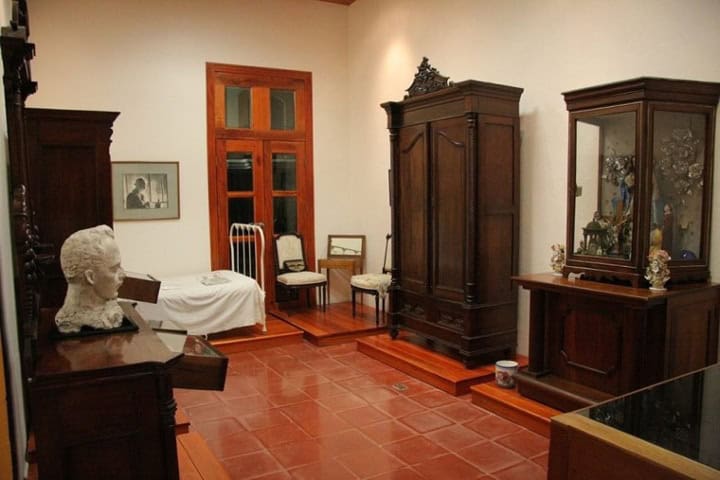 2. Sala en la Casa Museo. Foto - Tabasco HOY