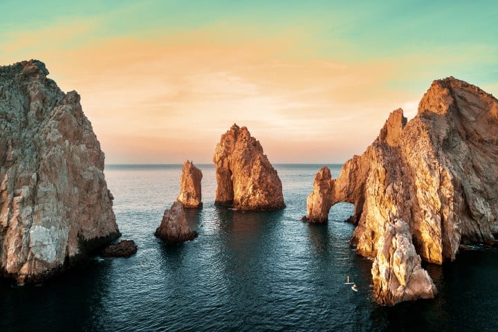 3. Formación rocosa El Arco en Cabo San Lucas. Foto - Nota de prensa Los Cabos