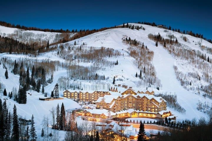 3. Pistas en Deer Valley Resort. Foto - Ski Utah