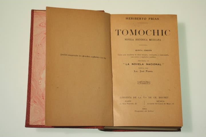 3. Temochic de Heriberto Frías. Foto - Librerías de Ocasión