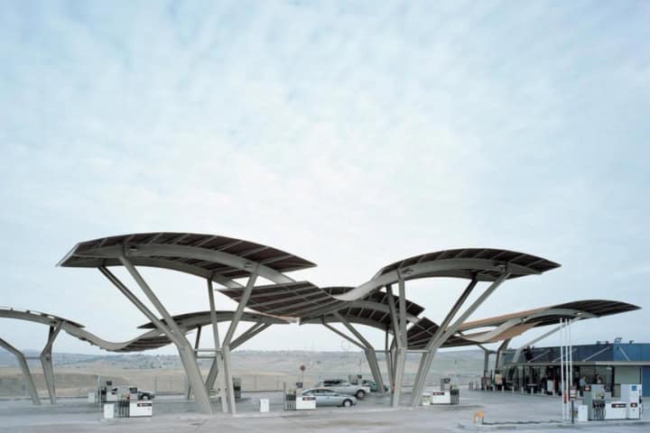 4. Gasolinera en San Agustín Guadalix, España. Foto - Interempresas