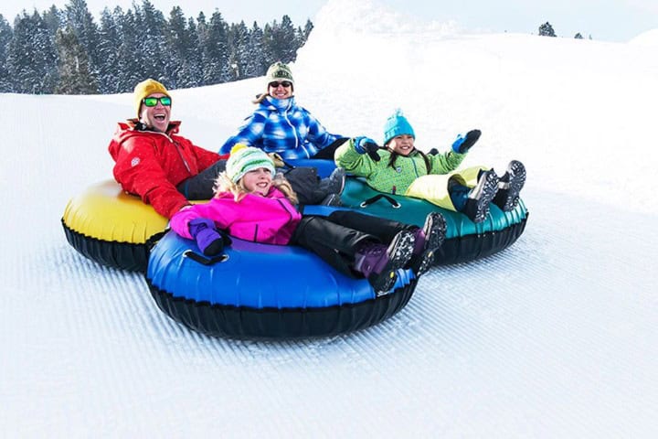 4. Tubbing en Park City. Foto - All Seasons Resort Lodging