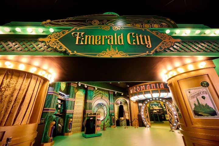 5. Entrada a Esmerald City. Foto - Nota de Prensa Universal Orlando