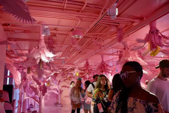 5. Museum Of Ice Cream en Miami. Foto - Sunglasses and Umbrella Drinks