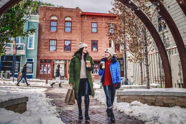 6. Main Street. Foto - Historic Park City