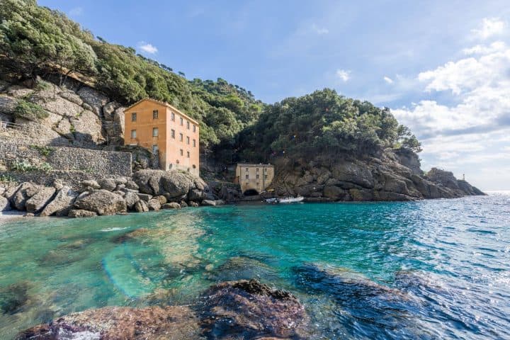 7. Bahía de San Fruttuoso. Foto - Viajeros Ocultos