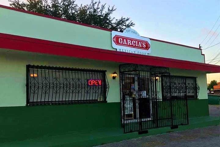 8. Garcia's Mexican Food. Foto - Texas Monthly