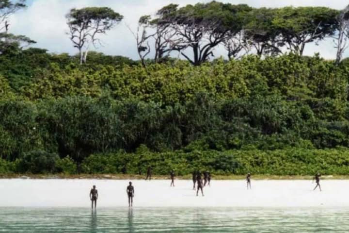 8. Isla Sentinel del Norte. Foto - Diario la Capital del Mar del Plata