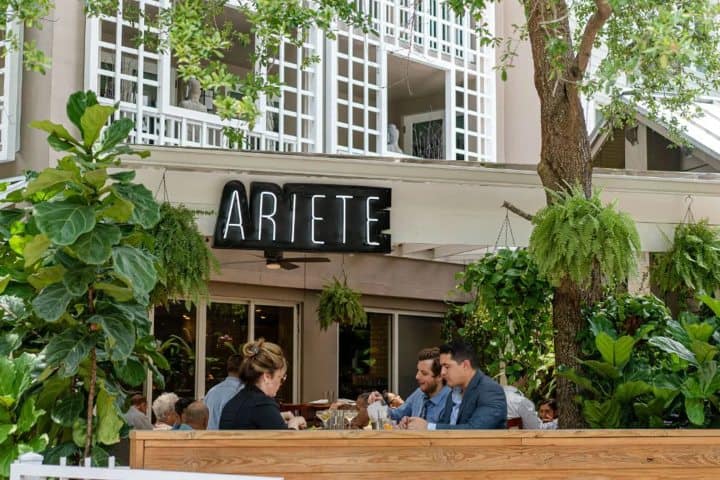 8. Restaurante Ariete. Foto - Coconut Grove