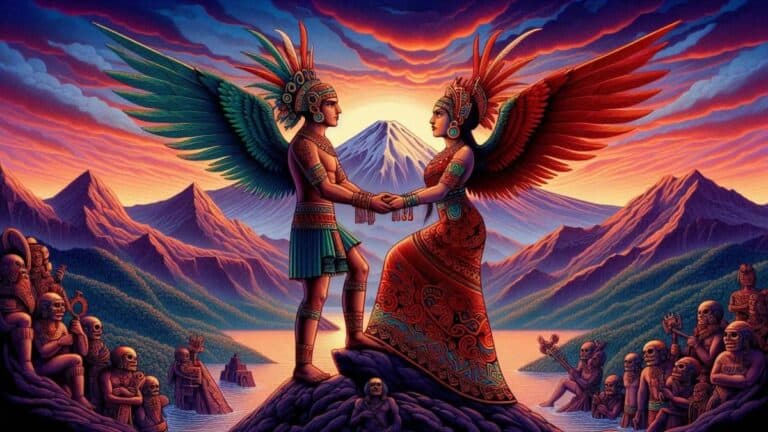 Popocatépetl e Iztaccíhuatl: La Leyenda de los Volcanes Mexicanos | El ...