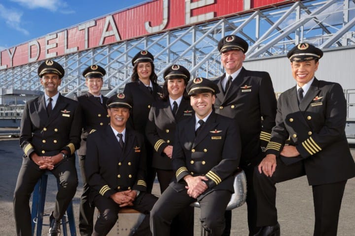 1. Academia de pilotos de Delta. Foto - Actualidad Aeroespacial