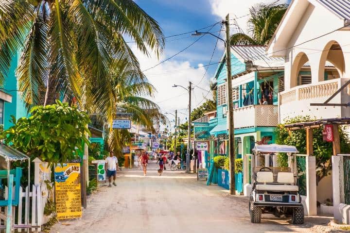 1. Belice. Foto - La Prensa Gráfica