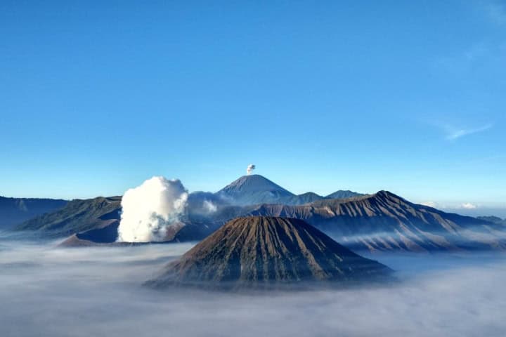 1. Parque Nacional de Tengger. Foto - 21 Wonders