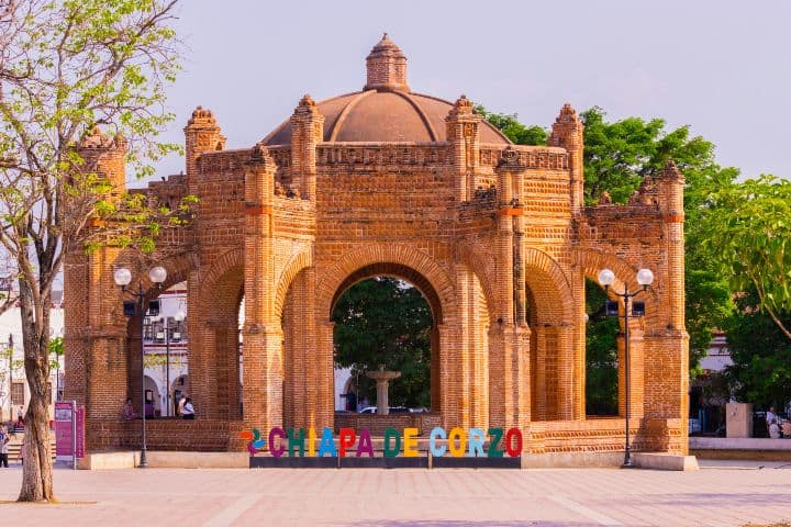 1. Chiapa de Corzo. Foto - Visita Chiapas