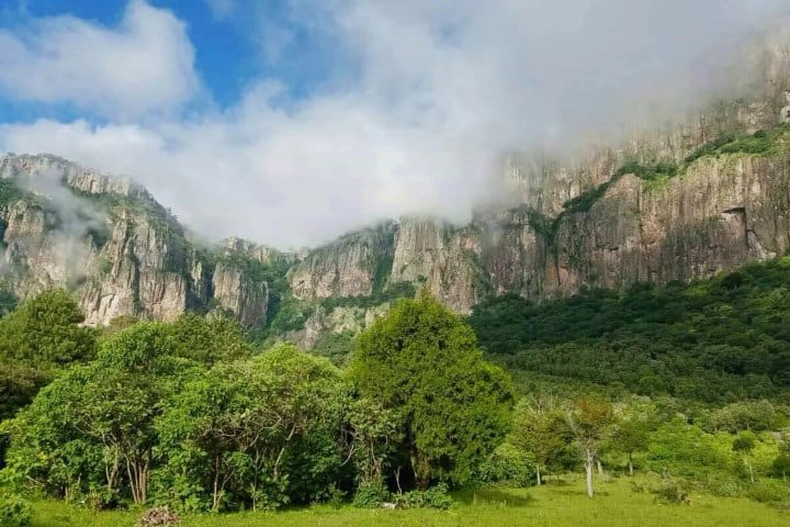 1. Sierra Nayarita, parte de la Sierra Madre Occidental. Foto - ONDA cultural