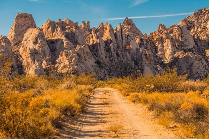 1. Desierto de Mojave en California. Foto - West Coast Road Trip