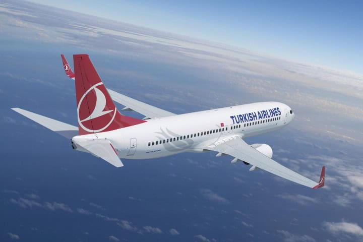 1. Avión de Turkish Airlines. Foto - Aviacion News