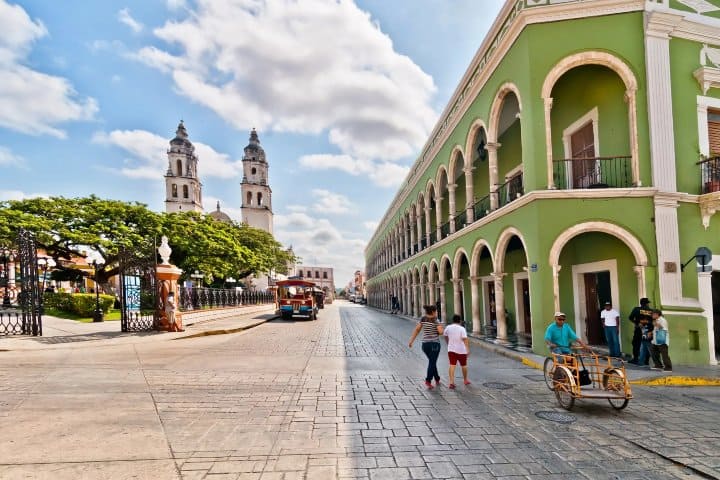 1. Campeche. Foto - Britannica