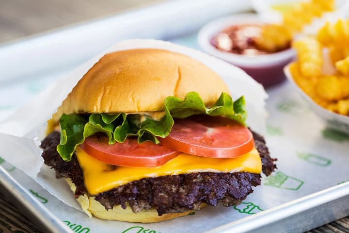 1. Hamburguesa de Shake Shack. Foto - GQ México