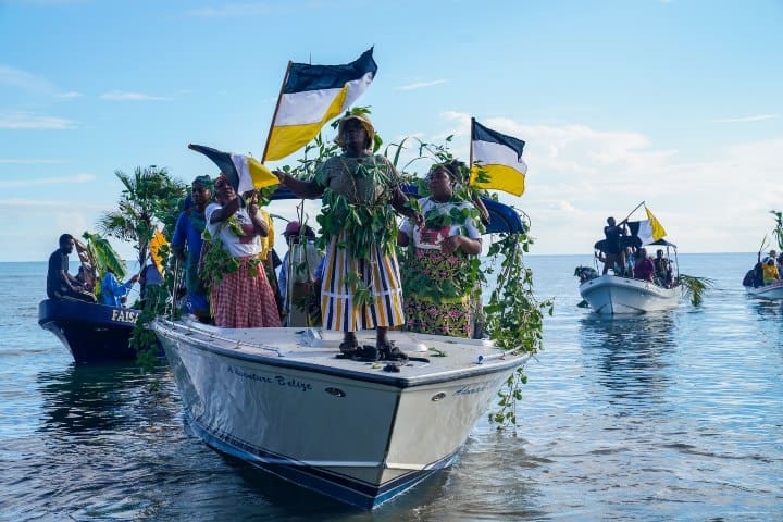 10. Etina garifuna. Foto - Belize