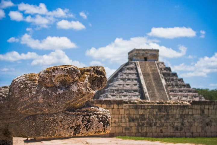 10. Chichén Itzá, en Mérida Yucatán. Foto - Tim Mossholder (Unsplash)