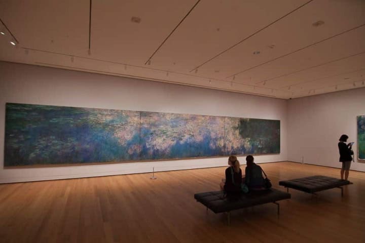 10. Museo de Arte Moderno en New York. Foto - Guía Turística de Nueva York