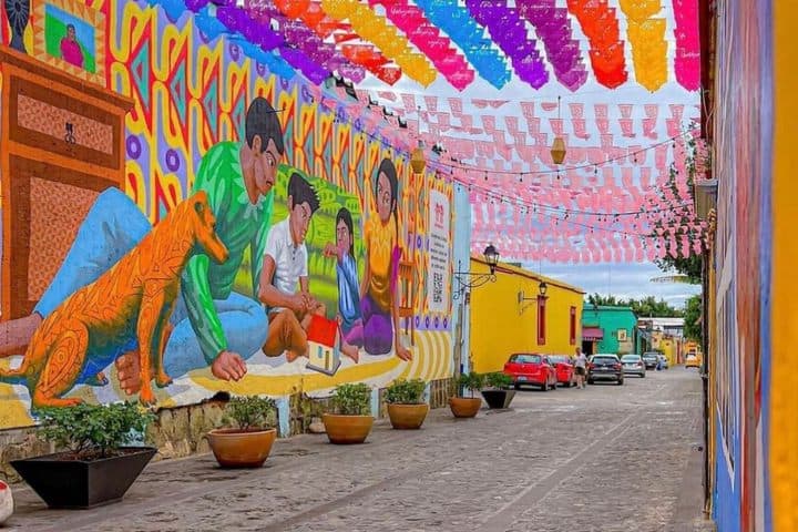 11. Barrio de Jalatlaco en Oaxaca. Foto - Trendencias