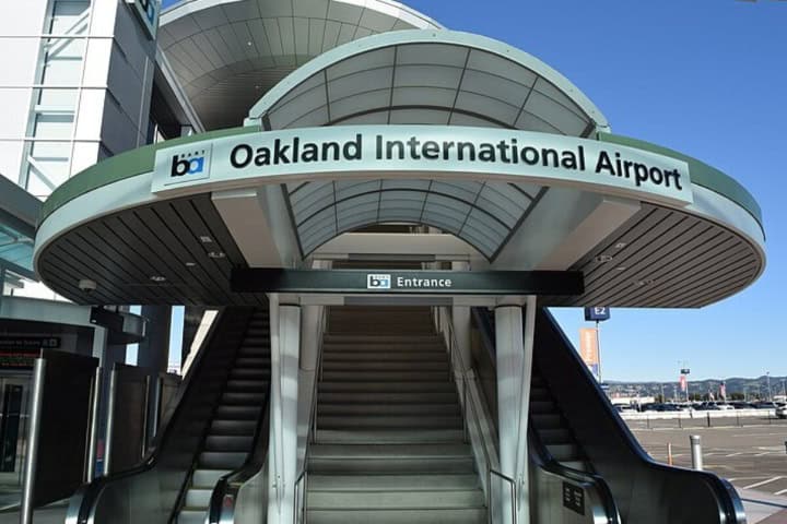 11. Aeropuerto Internacional de Oakland. Foto - Global Charter