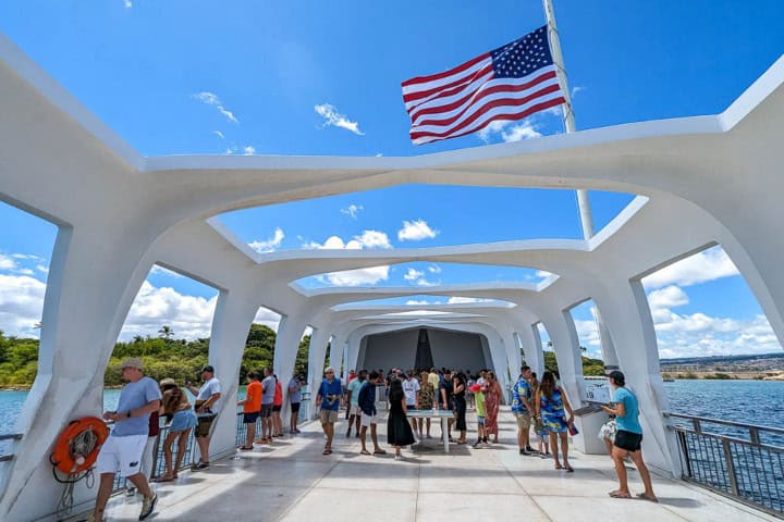 13. Pearl Harbor en Hawaii. Foto - Destinacion:WWII