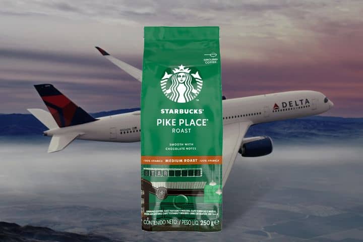 2. Pike Roast de Starbucks. Foto - starbucksathome