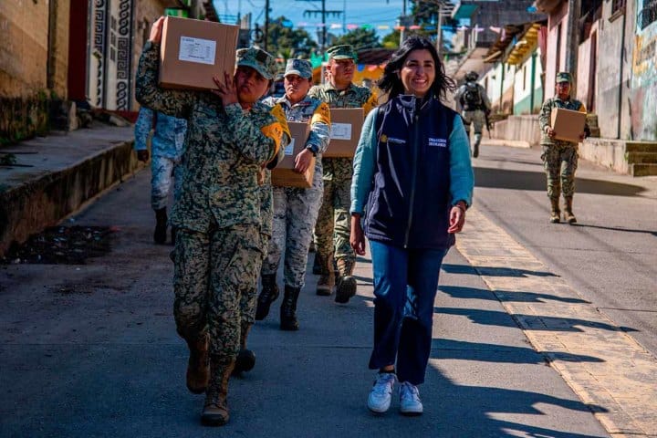 2. Estrategia Nacional de Construcción de Paz. Foto - Excélsior