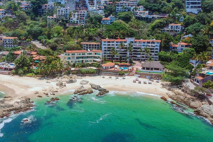 2. Playa Conchas Chinas. Foto - Puerto Vallarta