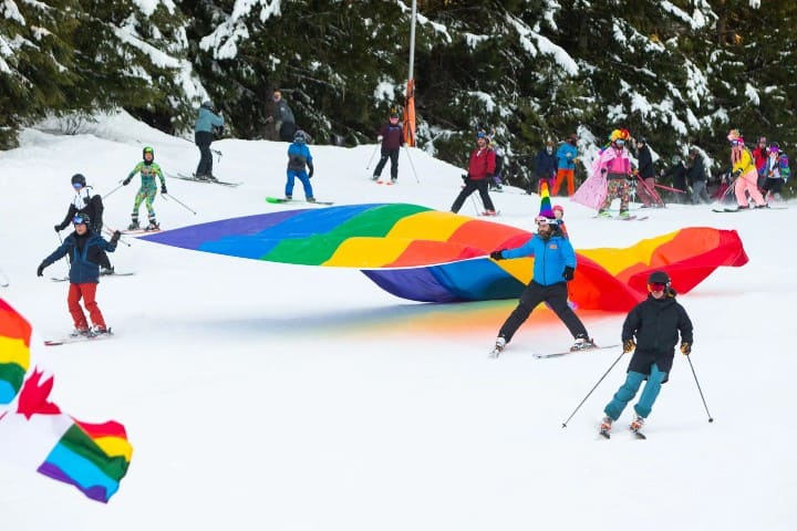 3. Aspen Gay Ski Week. Foto - Condé Nast Traveler