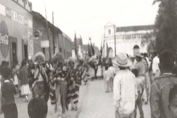 3. Fiesta Grande de Chiapa de Corzo, 1951. Foto - Nacazma